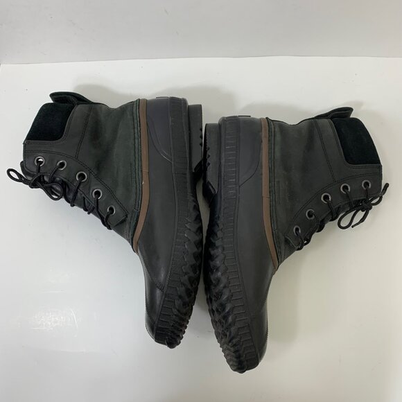 Sorel Men’s Cheyanne Waterproof Lace-up Boots in Black Size 11 Gorpcore - Picture 9 of 9
